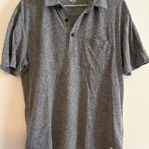 Roots Men's Charcoal Polo Shirt